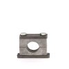 Uchwyty aluminiowy pojedyncze DIN 3015 odmiana ciężka - 17,2